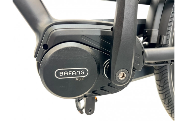 E-BIKE VOGUE ZENDA M300 28" 51cm, matt-black/Bafang m300/36V 13Ah 468Wh/LCD