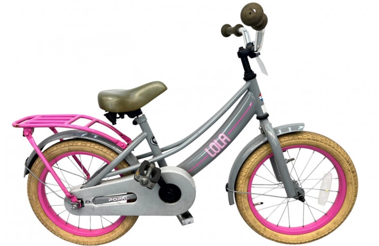 Meisjesfiets Popal Lola 16" 26cm