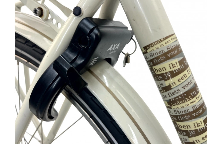 Damesfiets Montego Daily Urban 28"/53cm/witt