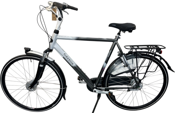 Man's bicycle Gazelle Orange 28"/61cm/Gray