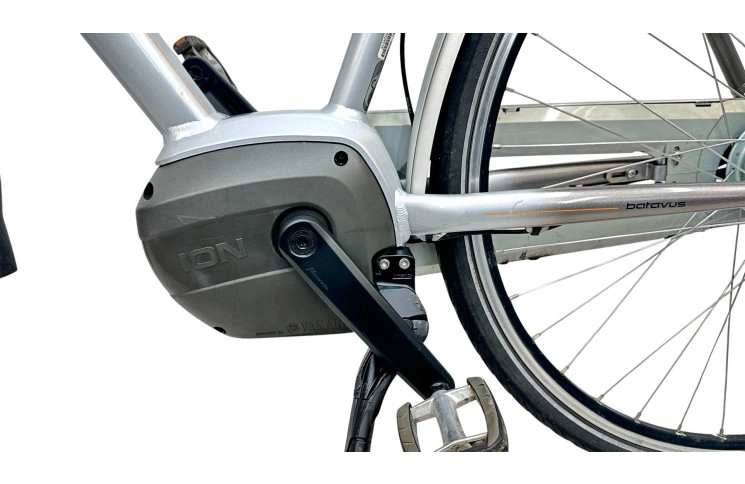 E-Bike Batavus Wayz 28"/53cm/grey/36V 14.5Ah 522Wh