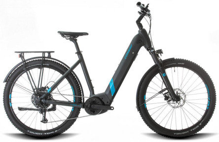 CONWAY Elektrische SUV Cairon C 2.0 625 27.5"/38cm-XS/9/zwart metallic mat - turquoise metallic/02819670