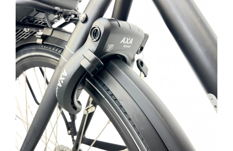 E-BIKE VOGUE ZENDA M300 28" 51cm, matt-black/Bafang m300/36V 13Ah 468Wh/LCD