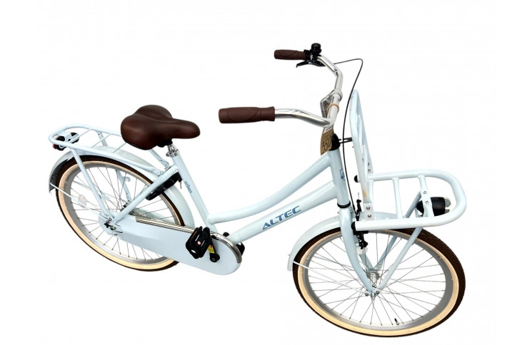 Meisjesfiets Altec Urban 24/43cm/Transportfiets Licht Blauw