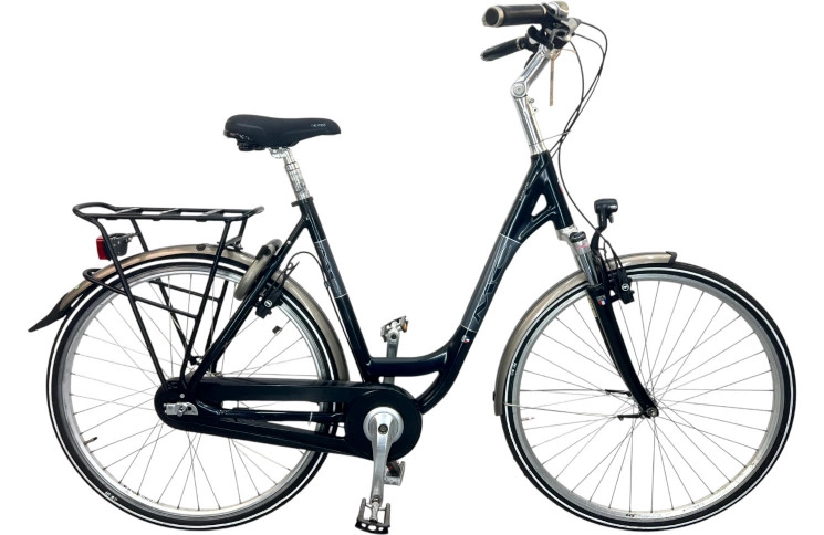 Damesfiets MC Mature 28"/56cm/Dun-blauw