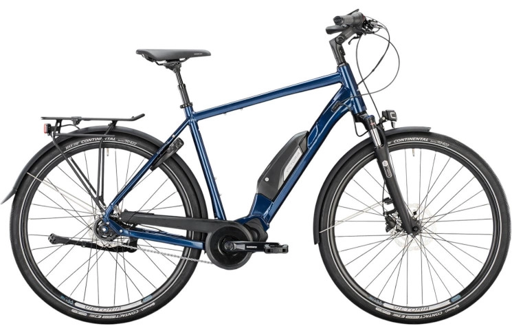 VICTORIA Elektrische trekkingfiets eTouring 7.5 28"/55cm-M/5/inktblauw/02977726