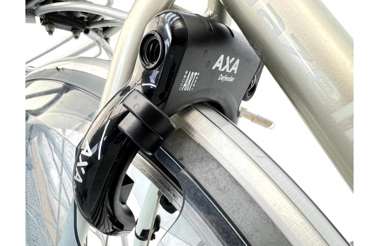 Woman's bicycle Gazelle Orange Plus D/al/grijs-wit/28/stad/f46cm