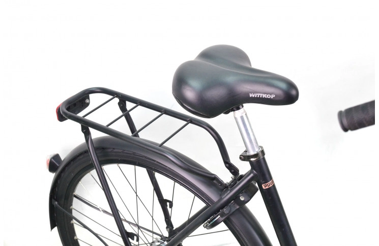 Women's bicycle Gazelle Puur NL 28" 54/M black