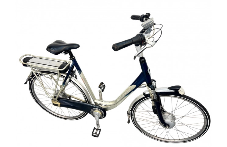 Woman's bicycle E-bike Gazelle Innergy 28"/61cm/gray/(36V 11.25Ah 405Wh)