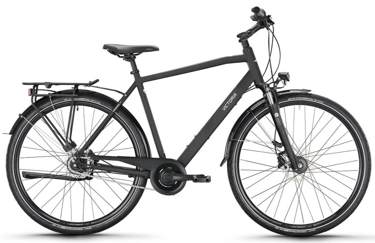 VICTORIA Trekking Bike TREQANA 7 №1 28"/61cm-L/8/slate grey matt/02921259