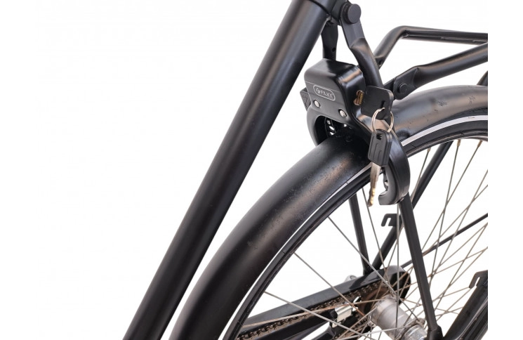 Woman's bicycle On The Road 28"/56cm/black