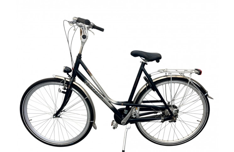 Women's bicycle Gazelle Orange 28" 57 black-grey