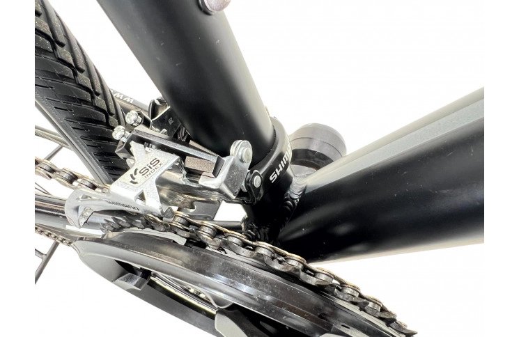 Herenfiets Scott Cross 28"/48cm/zwart