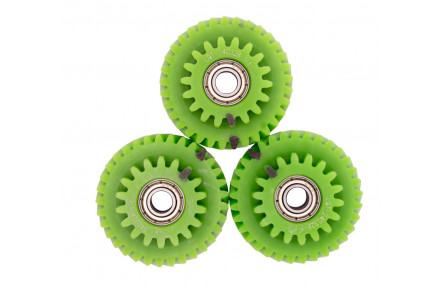 Bafang FM G320.250.R Nylon tandwielset 18T-33T (1 set = 3 stuks)