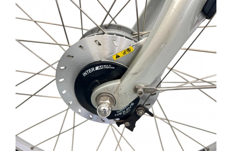 Damesfiets Gazelle Orange w/al/ebike/28/grey/f53