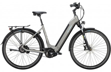 VICTORIA Elektrische trekkingfiets TRESALO 17 №1 28"/52cm-M/enviolo traploos/vleermuiszwart/02920088