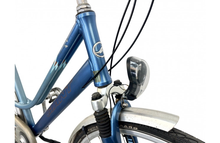 Woman's bicycle Giant Melburne 28" L/56 blauw