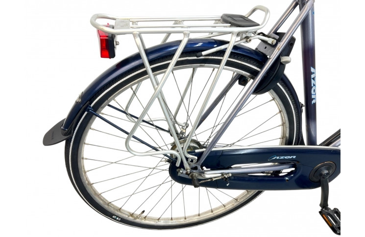 Herenfiets Azor Jepsey 28"/60cm/Grijs-blauw