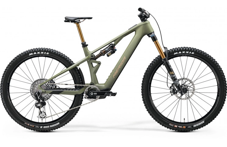 Merida eONE SIXTY SL 10K 29"/44cm/12ver/Groen/2025/A62511A01283