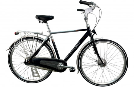 Man's bicycle Gazelle Davos 28"/53cm/Black-gray