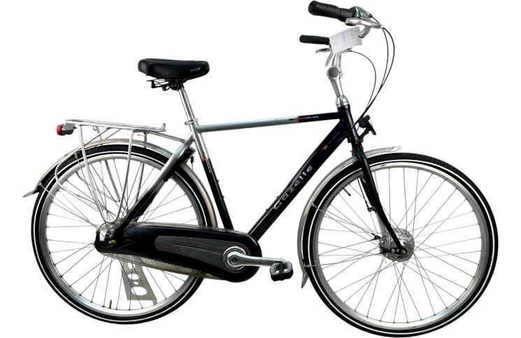 Man's bicycle Gazelle Davos 28"/53cm/Black-gray