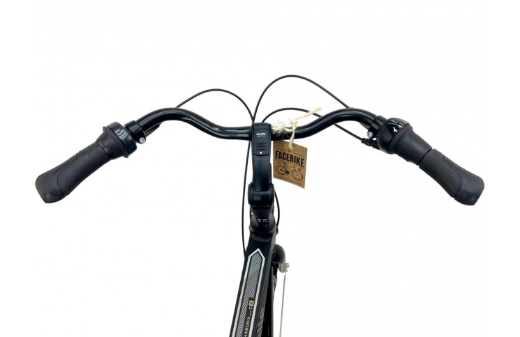 Man's bicycle Gazelle Chamonix 28"/57cm/Black