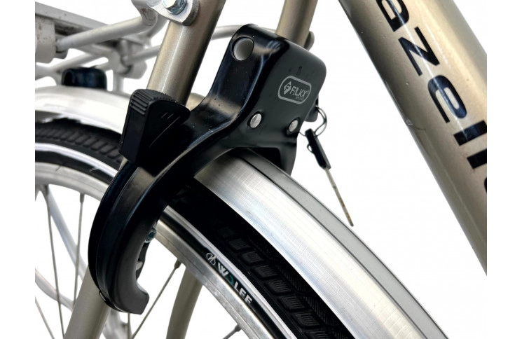 Damesfiets Gazelle Orange Xtra D/al/grijs/28stad/f53