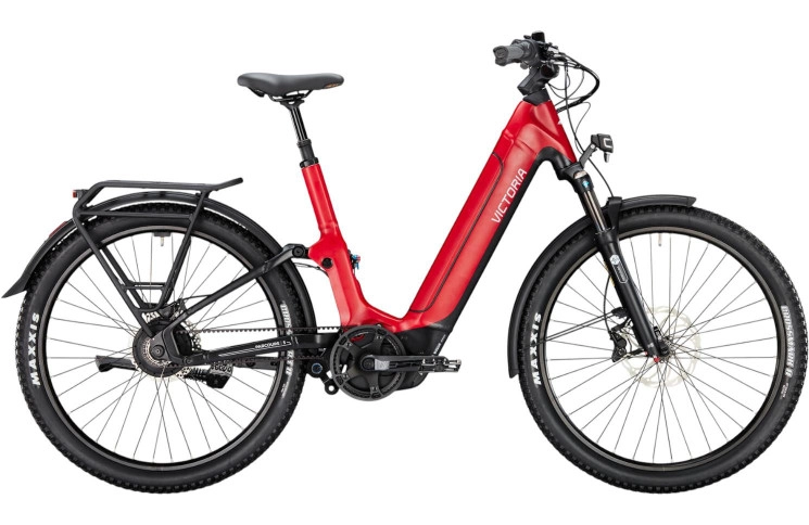 VICTORIA Electric Full Suspension PARCOURS 5 №1 27.5"/51cm-M/ fuego red/fuego red/02920628