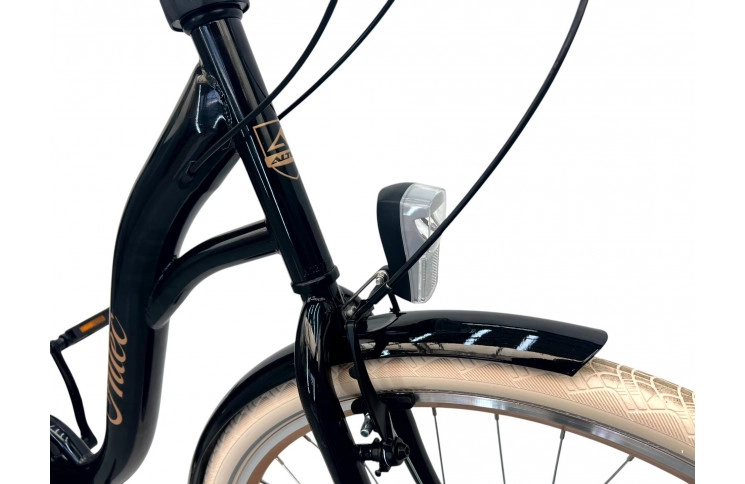 Damesfiets Altec Sweet Moederfiets N-3 Shiny Black 56cm