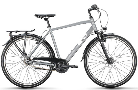 VICTORIA Trekkingfiets TREQANA 3 28"/56cm-L/8/asgrijs/02985521