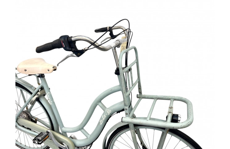 Woman's bicycle SPARTA LALAGO green/w/tr/al/28