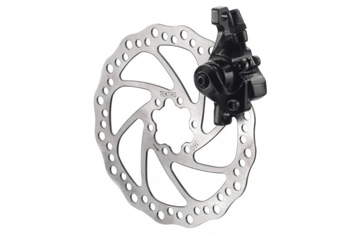 Tektro Aquila/Aries MD-M300f Mechanical Disc Brake Front With Rotor 180mm
