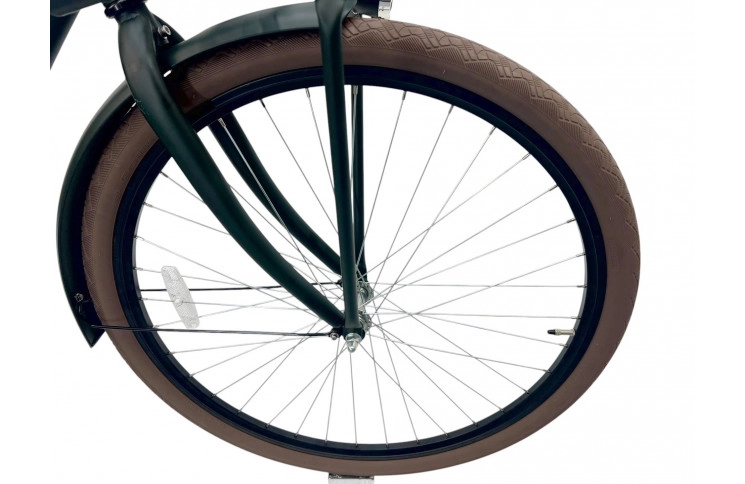 Damesfiets Altec Classic 28"/53 cm/Leger Groen/280579