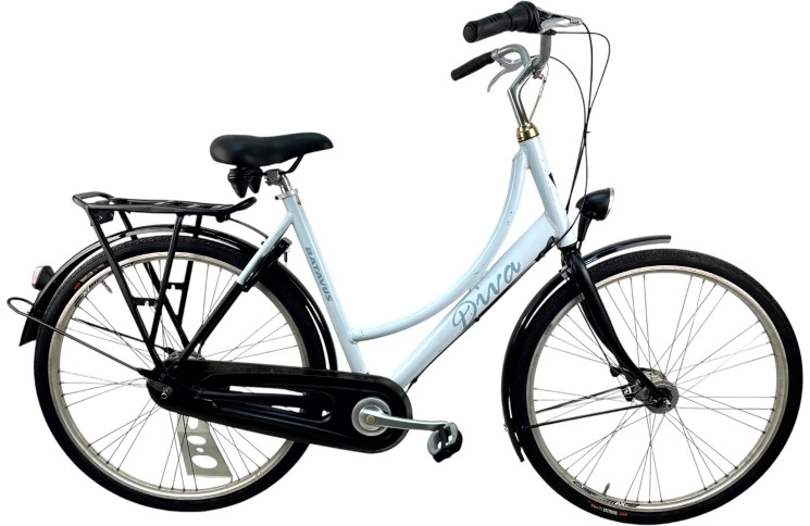 Damesfiets Batavus Diva 28"/56cm/Blauw