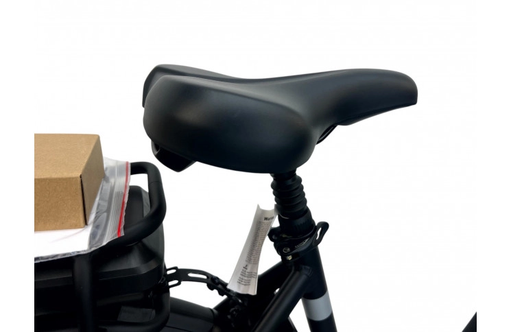 E-BIKE VOGUE INFINITY M300, 8SP 1, HYDRAULIC, 48CM, MATT-BLACK 36V/13Ah/80Nm/468Wh