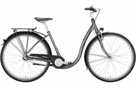 BRENNABOR City bike C-13 26"/44cm/3/dark grey - bronze/02506517