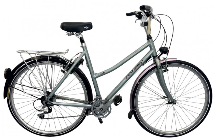 Damesfiets Gazelle Medeo 28" 54