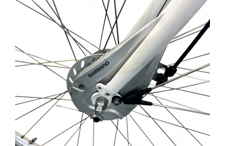 Damesfiets Dutch Bicycle 28"/51cm/donker-blauw