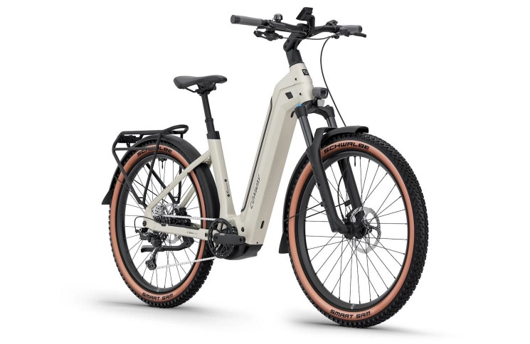 CONWAY Elektrische SUV Cairon SUV 4.0 №2 27.5"/45cm-M/12/gebroken wit mat/02810680