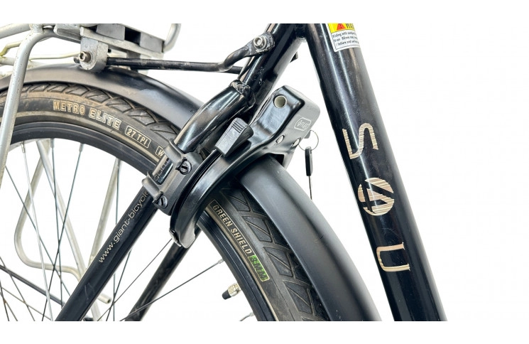 Damesfiets Giant Single 4U 28"/56cm/Zwart