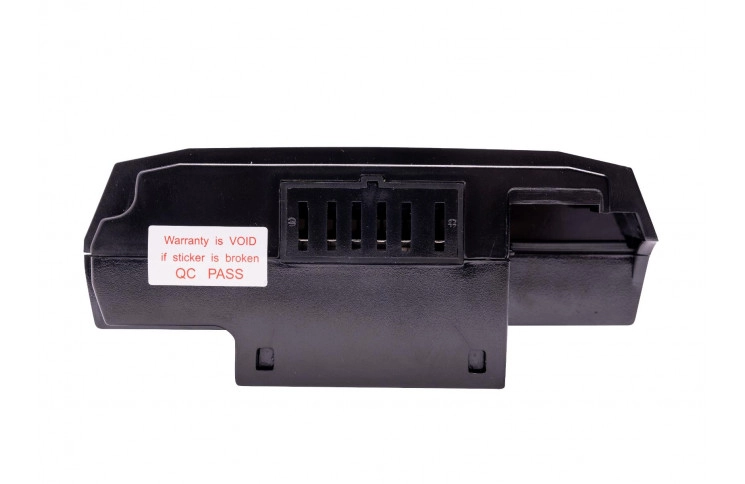 Bicycle battery for the trunk with rear light Shanshan Songxia II (Bumble Bee) 36V 13Ag with new charger