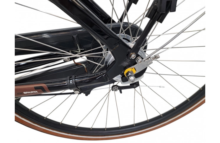 Damesfiets Sparta Regular 28"/48cm/zwart