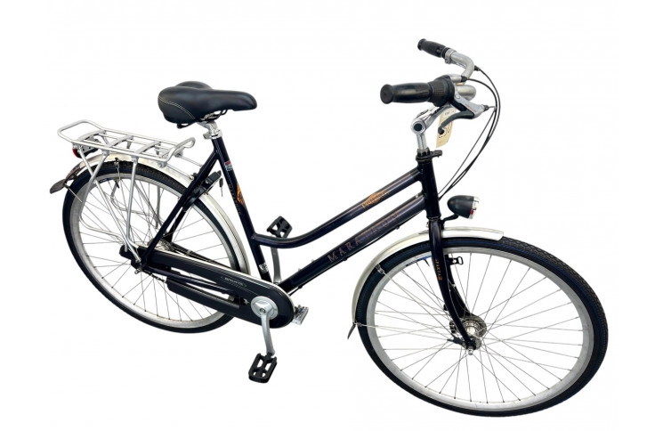 Damesfiets Marathon Ithaka black/28/sity/al/w/57cm