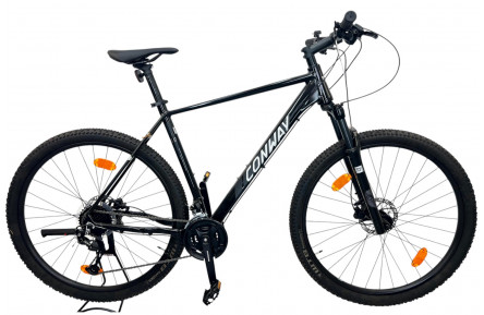 Mountainbike 29" Conway MS 5.9, XL, zwart-zilver