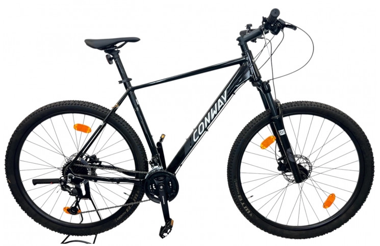 Mountainbike 29" Conway MS 5.9, XL, zwart-zilver