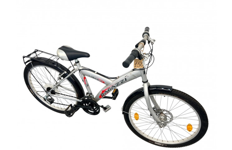 Boys bike Ragazzi Liner 24" XS grey
