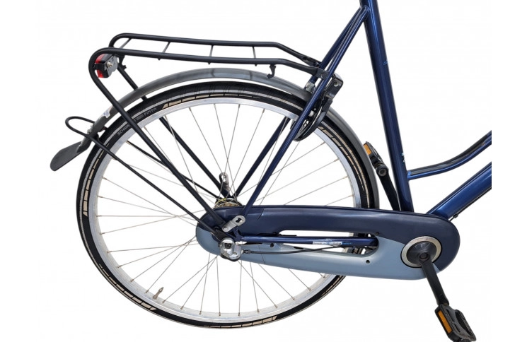 Damesfiets Puch City 28"/61cm/blauw