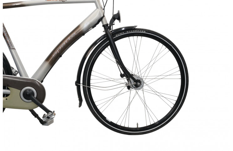 Man's bicycle Sparta Marathon 28"/60cm/Gray