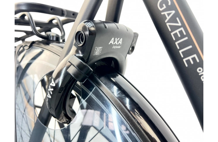 Herenfiets Gazelle Orange 28"/57cm/zwart