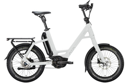 QiO Elektrische compactfiets EINS P-5 №1 20"/48cm/5/kristalwit/02652041